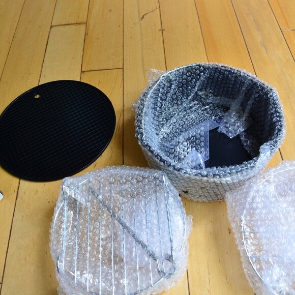 GoWISE USA Air Fryer Accessory Kit of 6 Pieces - Picture 8 of 15